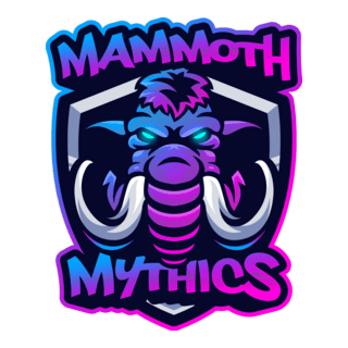 Mammoth Mythics Logo PNG Vector