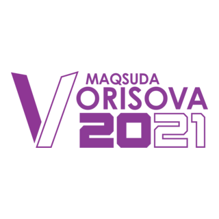 Maqsuda Borisova 2021 presidential campaign Logo PNG Vector