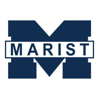 Marist High School Logo PNG Vector