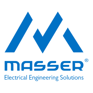 MASSER Electrical Engineering Solutions Logo PNG Vector