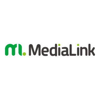 Media Link Logo PNG Vector