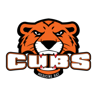 Medicine Hat Cubs official Logo PNG Vector