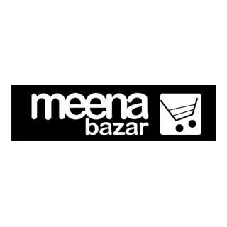 Meena Bazar Logo PNG Vector