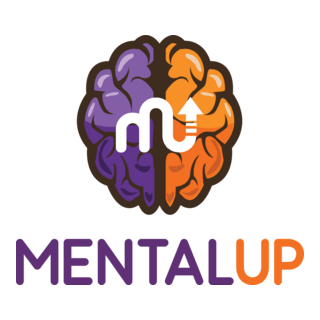 MentalUP Logo PNG Vector