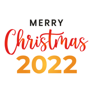 Merry Christmas 2022 Logo PNG Vector