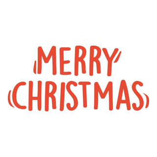 Merry Christmas Logo PNG Vector