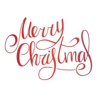 Merry Christmas Logo PNG Vector