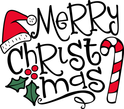 Merry Christmas Logo PNG Vector