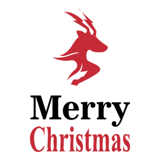 Merry Christmas Logo PNG Vector