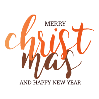 Merry Christmas Logo PNG Vector