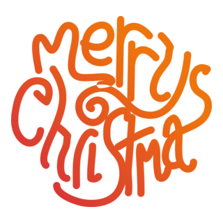 Merry Christmas Logo PNG Vector