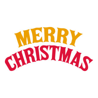Merry Christmas Logo PNG Vector