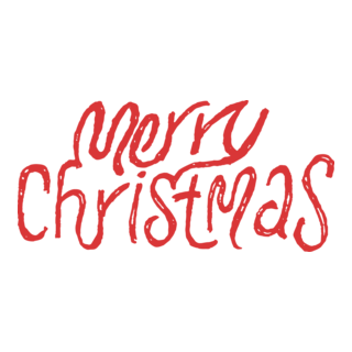 Merry Christmas Logo PNG Vector