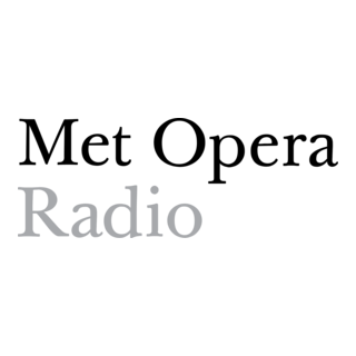 Met Opera Radio Logo PNG Vector