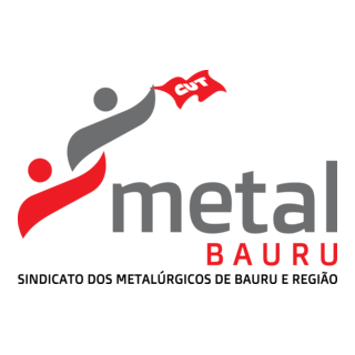 Metal Bauru Logo PNG Vector