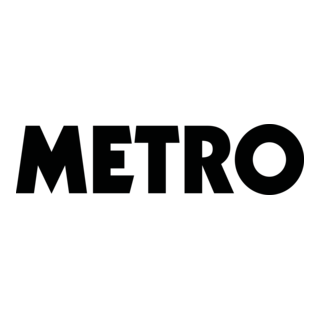 Metro Logo PNG Vector