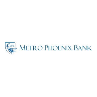 Metro Phoenix Bank Logo PNG Vector