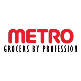 Metro Supermarket Logo PNG Vector