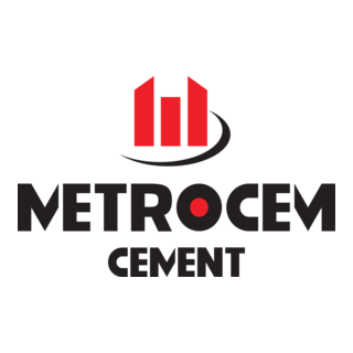 Metrocem Cement Logo PNG Vector
