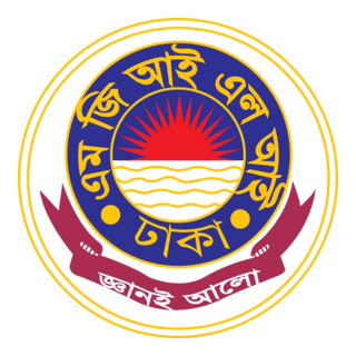 MGILI Dhaka Logo PNG Vector