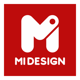 MI DESIGN Logo PNG Vector