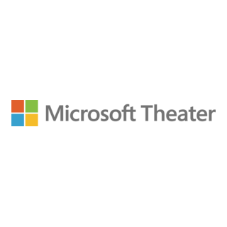 Microsoft Theater Logo PNG Vector