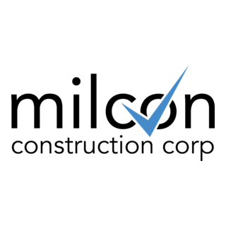 Milcon Construction Logo PNG Vector