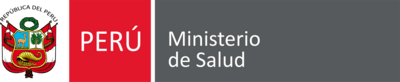 Ministerio de Salud del Perú Logo PNG Vector