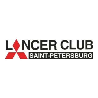 Mitsubishi Lancer Club Saint Petersburg Logo PNG Vector