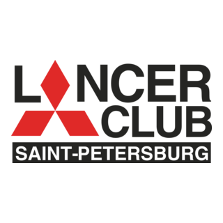 Mitsubishi Lancer Club Saint Petersburg Logo PNG Vector