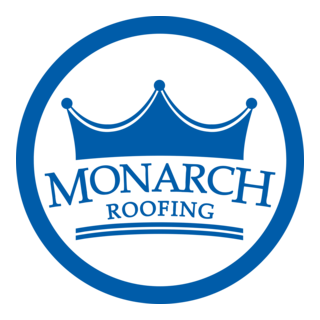 Monarch Roofing Logo PNG Vector
