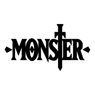 Monster Logo PNG Vector