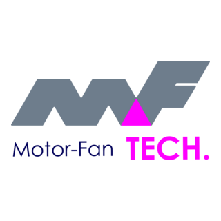 Motor fan tech Logo PNG Vector