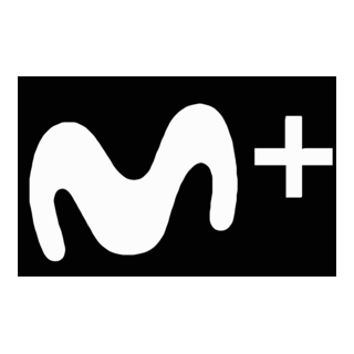 Movistar plus Logo PNG Vector