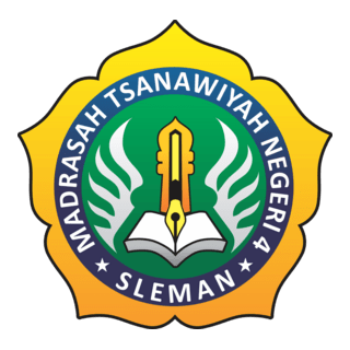 MTS Negeri 4 Sleman Logo PNG Vector