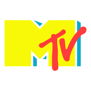 MTV [Music Television] Logo PNG Vector