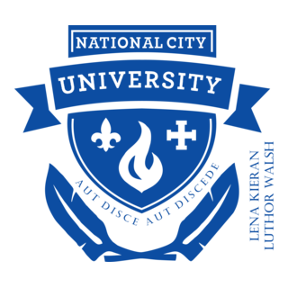 National City University Logo PNG Vector