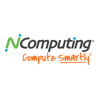 NComputing Computer Smartly Logo PNG Vector