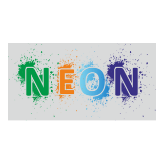 neon Logo PNG Vector