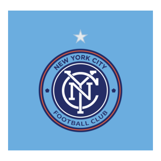 New York city FC 2021- Logo PNG Vector
