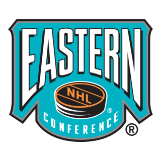 NHL Eastern Conference 1993-1997 Logo PNG Vector