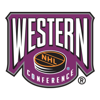 NHL Western Conference 1993-1997 Logo PNG Vector