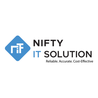 Nifty IT Solution Logo PNG Vector