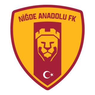 Niğde Anadolu FK AŞ Logo PNG Vector