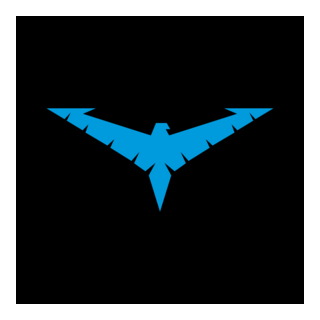 nightwing Logo PNG Vector