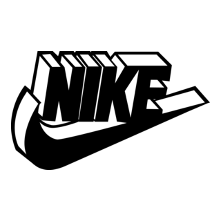 NIKE 3D Logo PNG Vector
