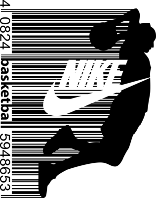 Nike Basketball Logo PNG Vector