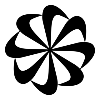 Nike Sunburst 1972 Logo PNG Vector