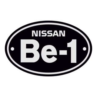 Nissan Be-1 Logo PNG Vector