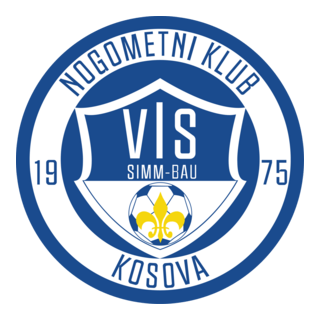 NK VIS Simm-Bau Kosova Logo PNG Vector